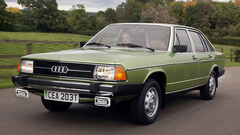 Audi 100 II (c2)