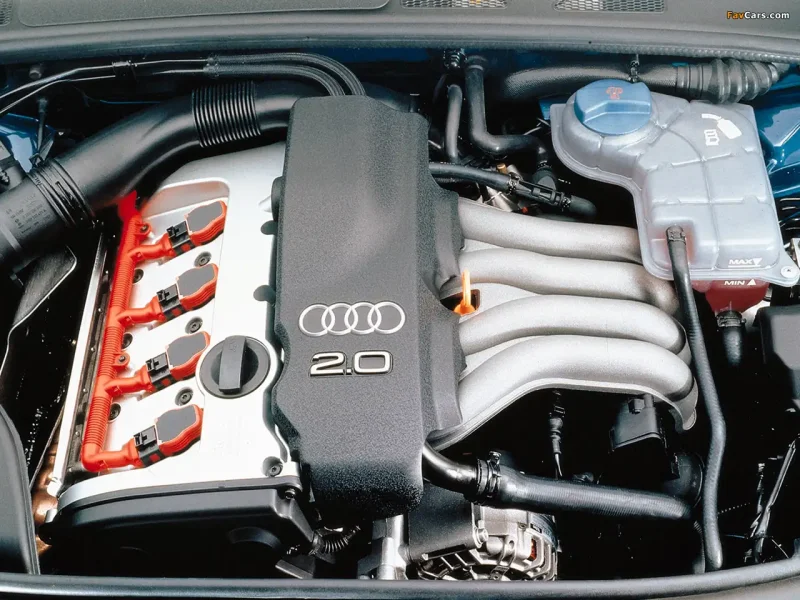 Audi a4 2008 2.0 Motor Filters