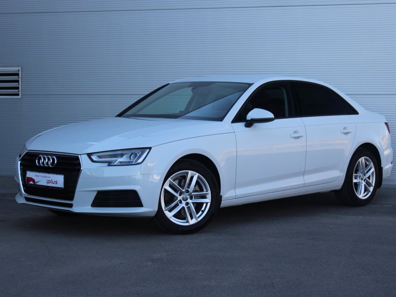 Audi a4 b9 белая