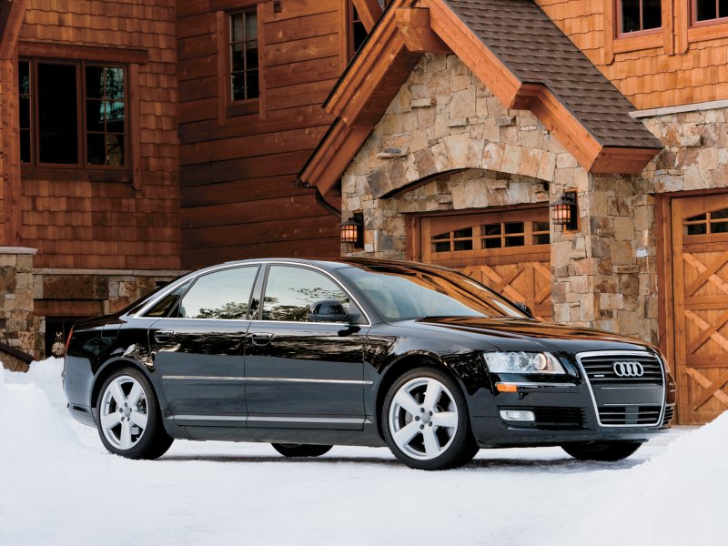 Audi a8 2008