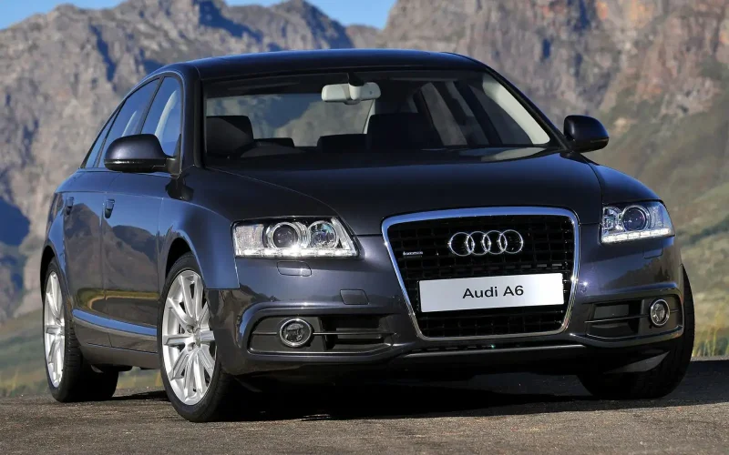 Audi a6 c6 2008