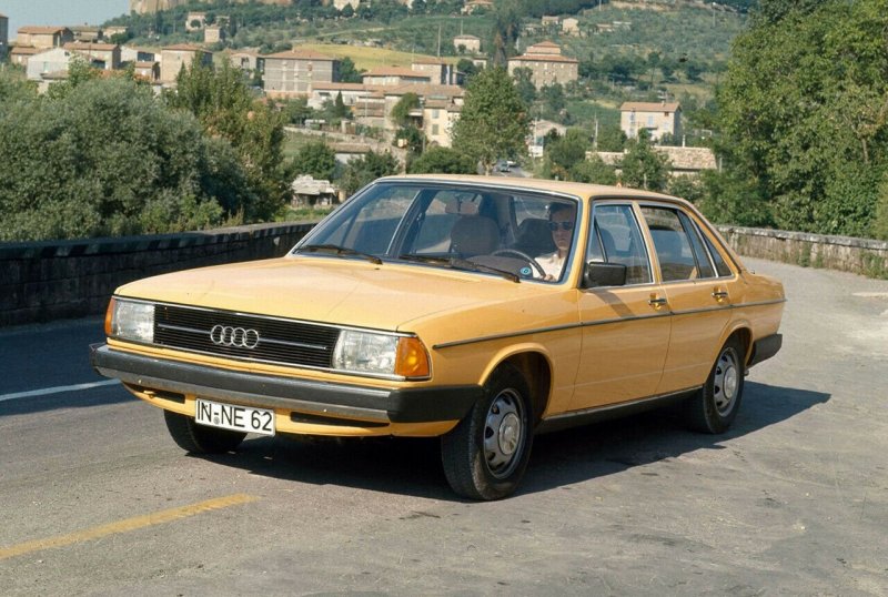 Audi Coupe gt 1982
