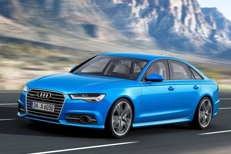 Audi a6 2015