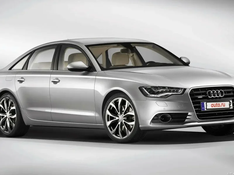 Audi a6 sedan