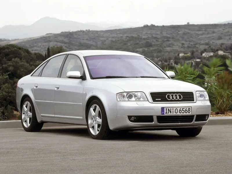 Audi a6 c6 седан