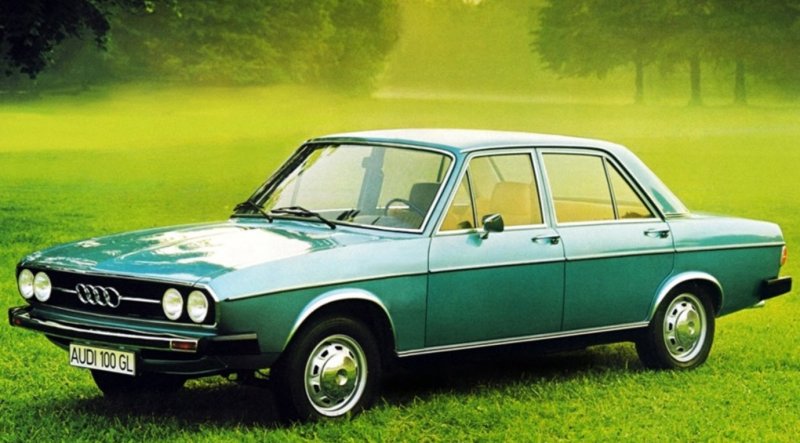 Audi 100 c1 седан