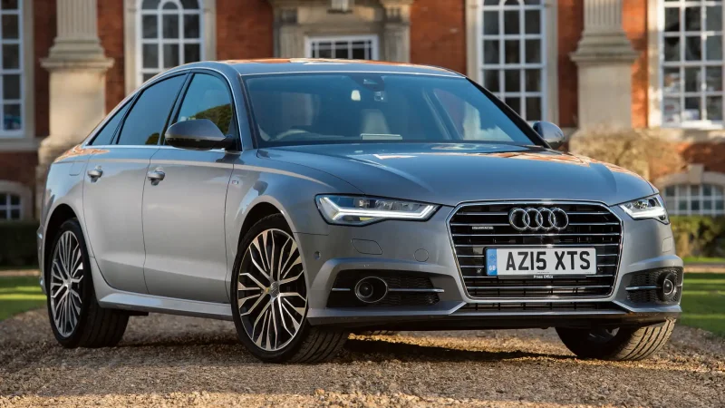 Audi a6 c7 2017