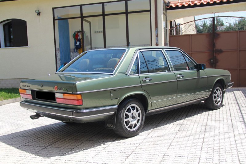 Audi 200 c2 e5