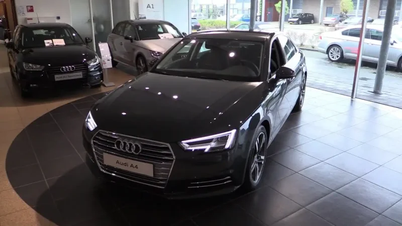 Audi a4 2019 Black