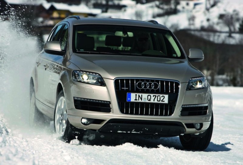 Ауди q7 TDI