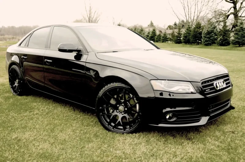 Audi a4 b8 Black