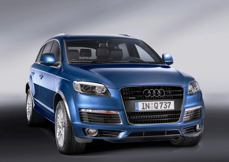 Ауди q7 quattro