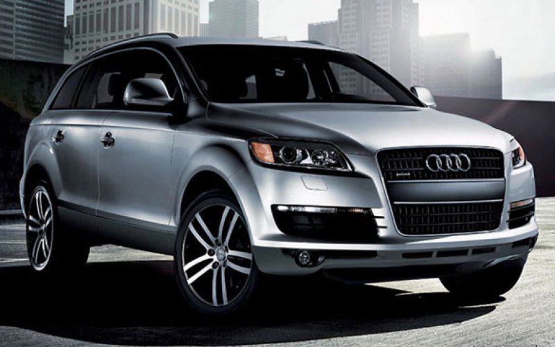Audi q7 2009