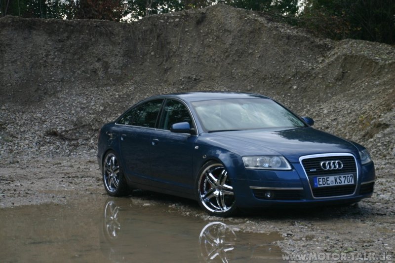Audi a6 c6 s line Tuning
