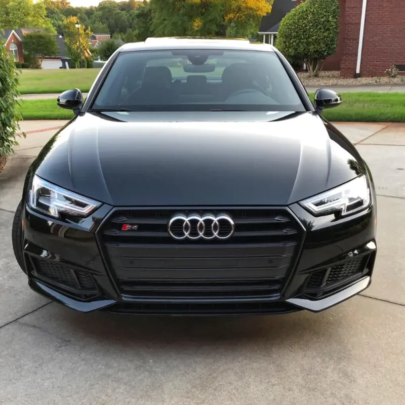 Audi a8 2018 Black
