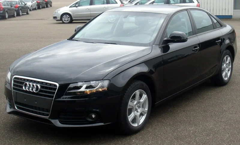 Audi a4 2011 черная