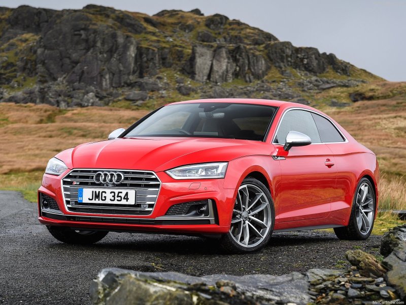 Audi s5 Coupe 2016