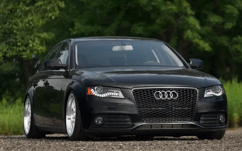 Audi a4 b8 Блэк