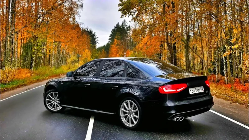 Audi a4 b8 Блэк