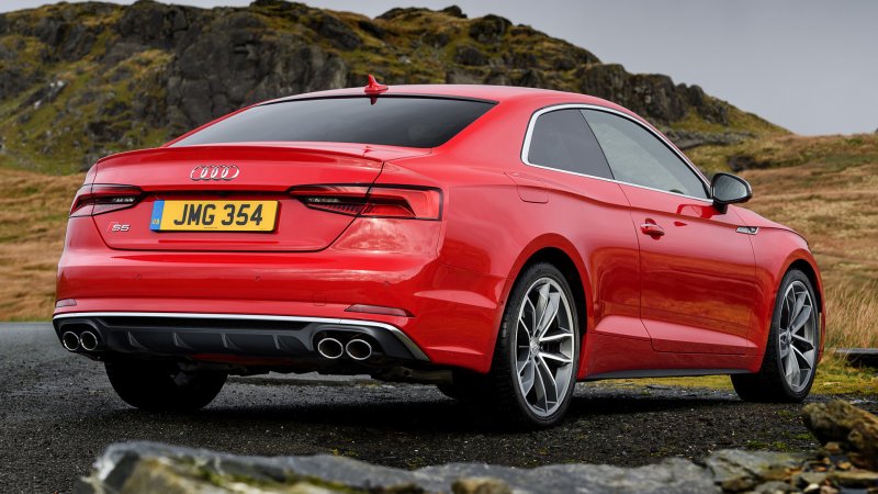 Ауди s5 Coupe