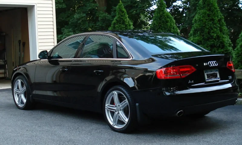 Audi a4 2009 Black