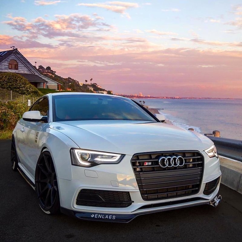 Ауди s5 белая
