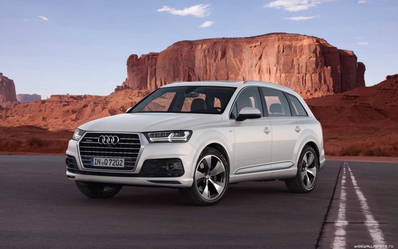 Новая Ауди q7