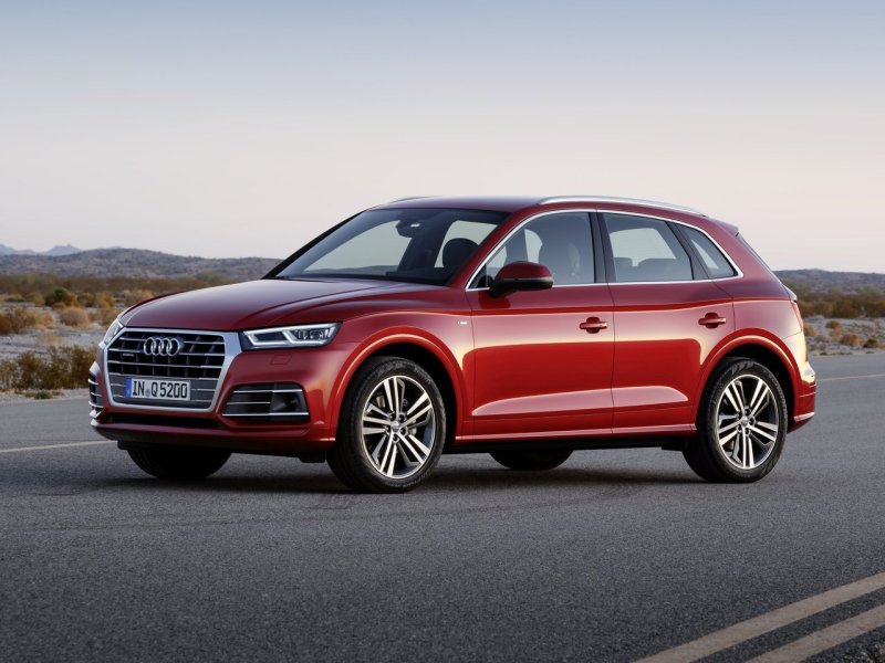 Audi q7 новая