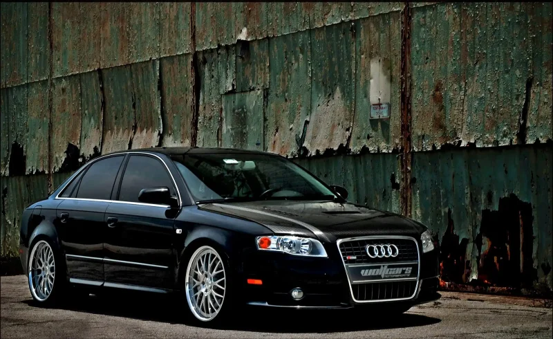 Audi a4 b7 Black