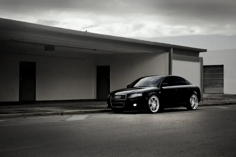 Audi a6 Black 1920
