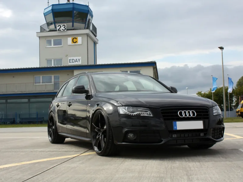 Audi a4 2009 Black