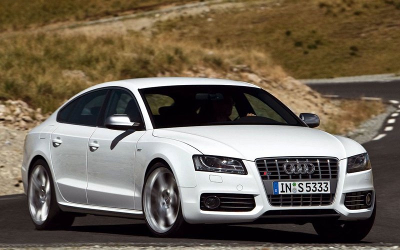 Audi s5 2010