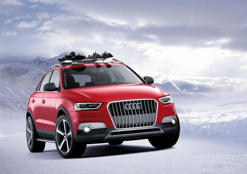 Audi q5 ABT 2014