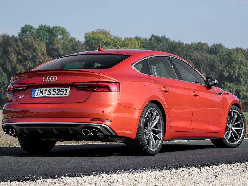 Audi a5 Sportback купе