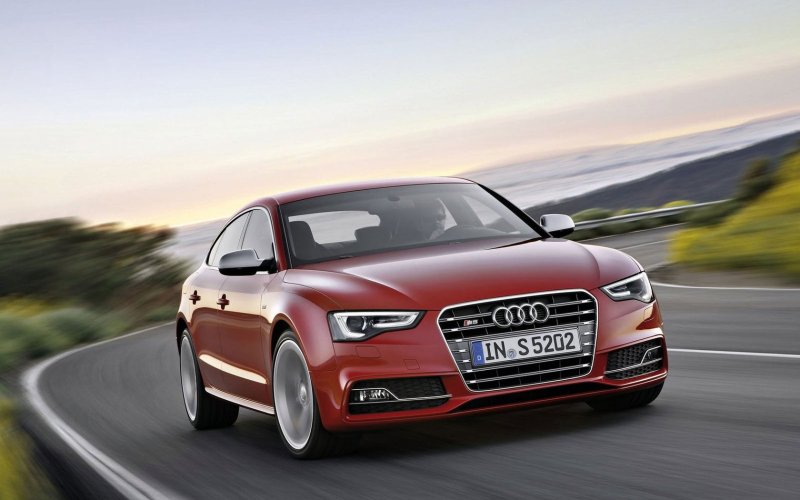 Audi s5 Sportback 8t