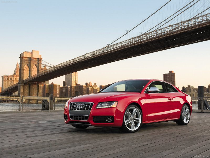 Audi s5 Red