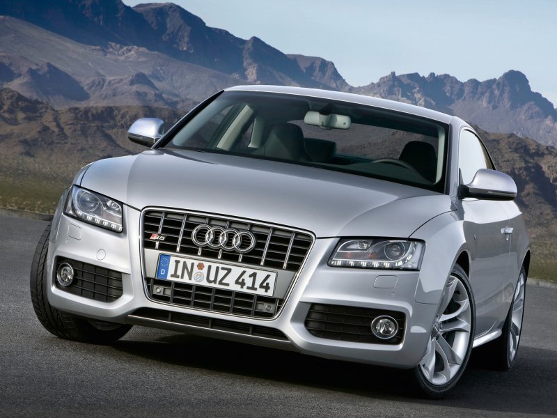 Ауди s5 купе 2008