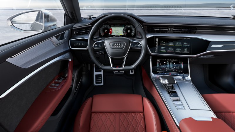 Audi a7 Sportback 2019 салон
