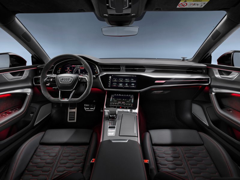 Audi rs7 Sportback 2021 салон