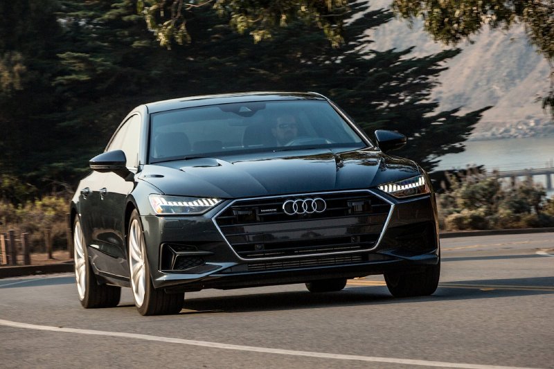 Audi a8 2020 салон