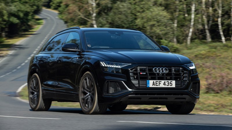 Audi sq8 2020