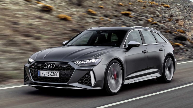 Audi rs6 2020