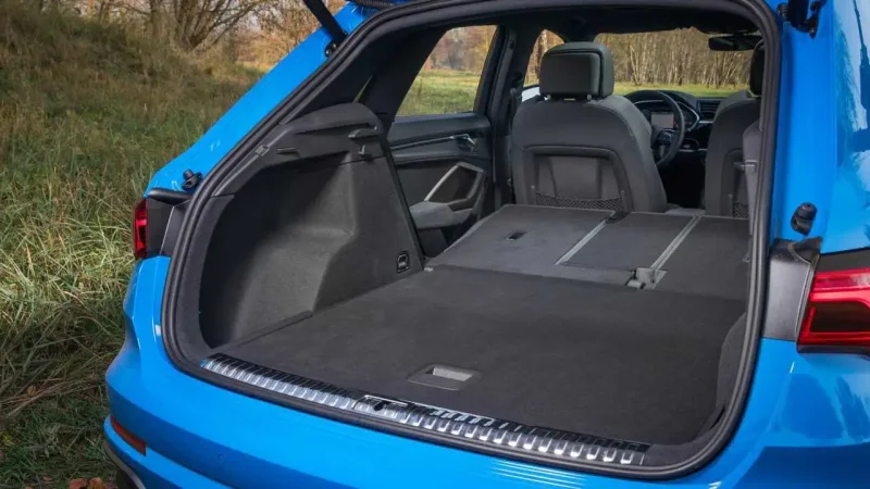 Audi q3 багажник