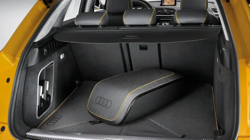 Audi q3 багажник
