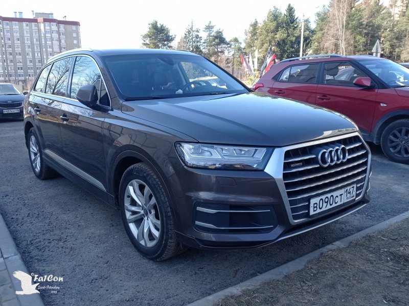 Новый Ауди q8 2022