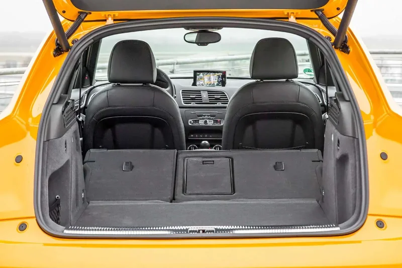 Багажник Audi q3 2012