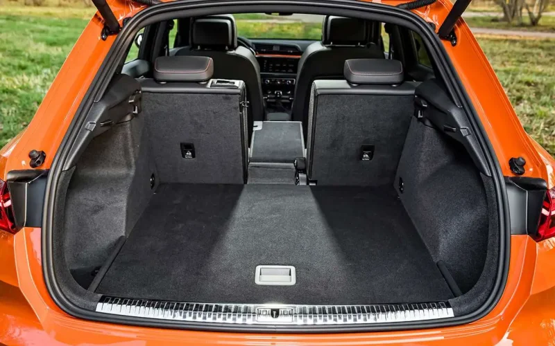Audi q3 багажник