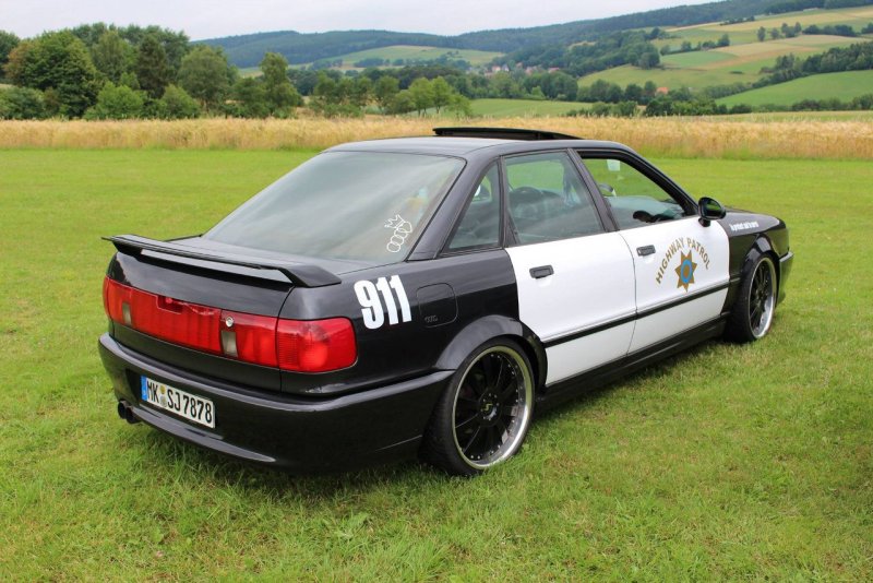 Audi 80 RS