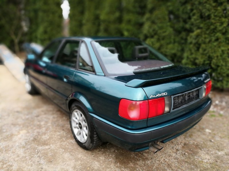Ауди 80 b4 кватро
