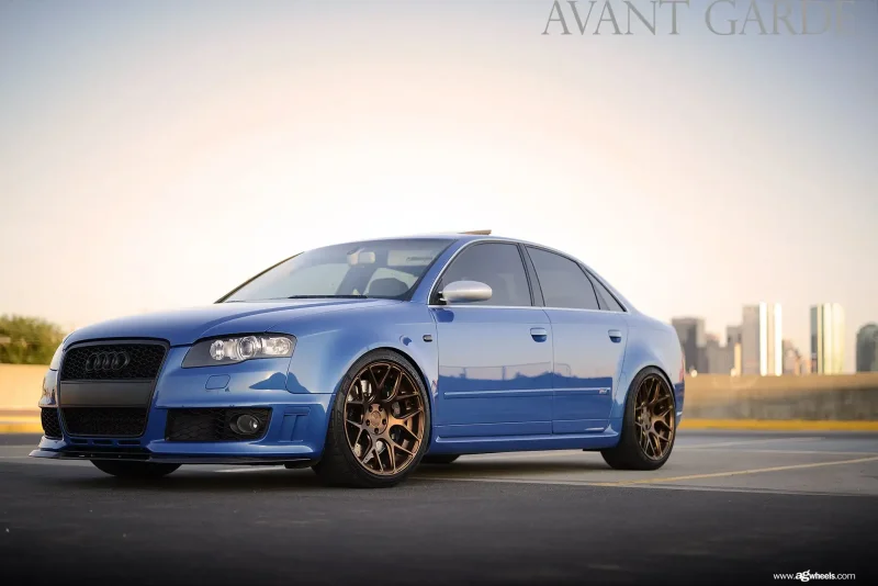Ауди s4 b7 4.2